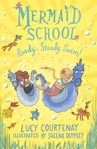 Mermaid School: Ready, Steady, Swim cover