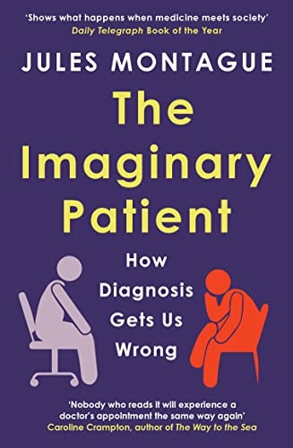 The Imaginary Patient How Diagnosis Gets Us Wrong cover