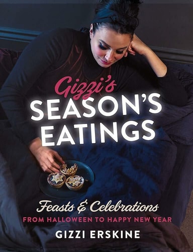GIZZI'S SEASON'S EATINGS Feasts & Celebrations from Halloween to Happy New Year cover