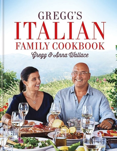 Gregg's Italian Family Cookbook cover