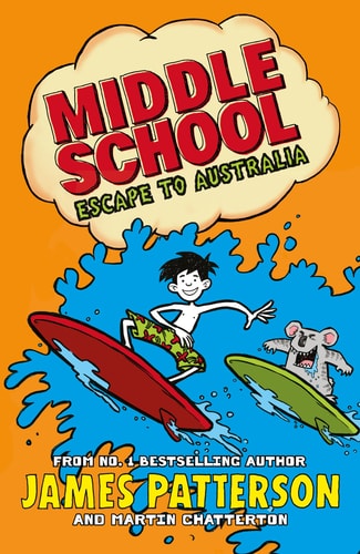 Middle School Escape to Australia cover