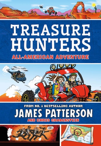 Treasure Hunters: All-American Adventure (Treasure Hunters 6) cover