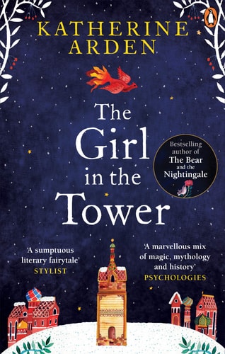 The Girl in the Tower cover