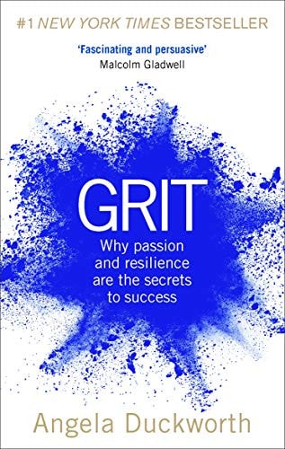 Grit Why Passion and Resilience are the Secrets to Success cover