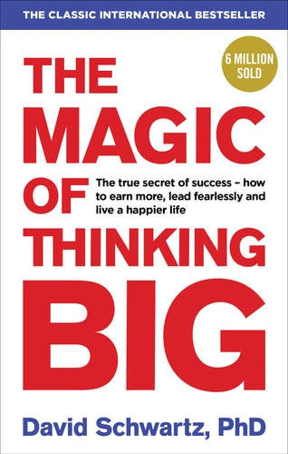 The Magic of Thinking Big cover