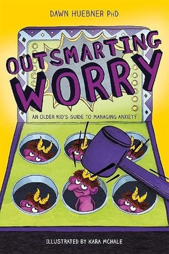 Outsmarting Worry An Older Kid's Guide to Managing Anxiety cover