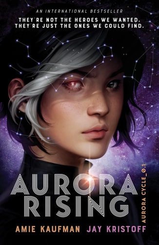 Aurora Rising The Aurora Cycle 1 cover