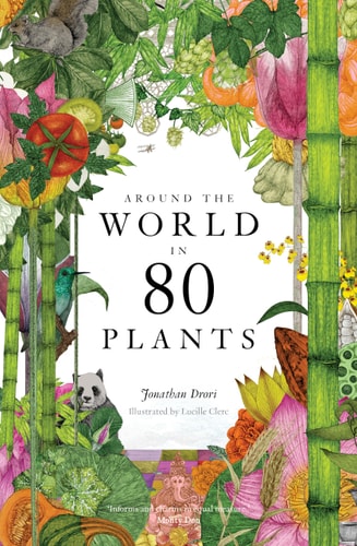 Around the World in 80 Plants cover