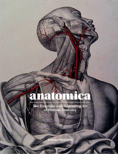 Anatomica The Exquisite and Unsettling Art of Human Anatomy cover