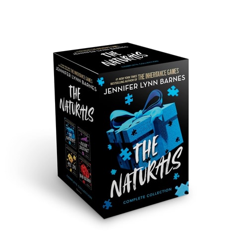 The Naturals: The Naturals Complete Box Set: Cold Cases Get Hot in the No.1 Bestselling Mystery Series (The Naturals, Killer Instinct, All In, Bad Blood) cover