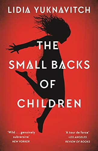 The Small Backs of Children cover