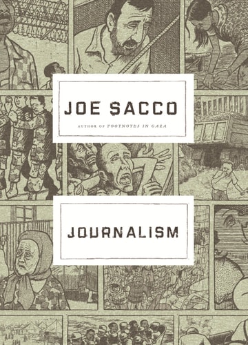 Journalism cover