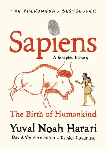 Sapiens a Graphic History, Volume 1 The Birth of Humankind cover
