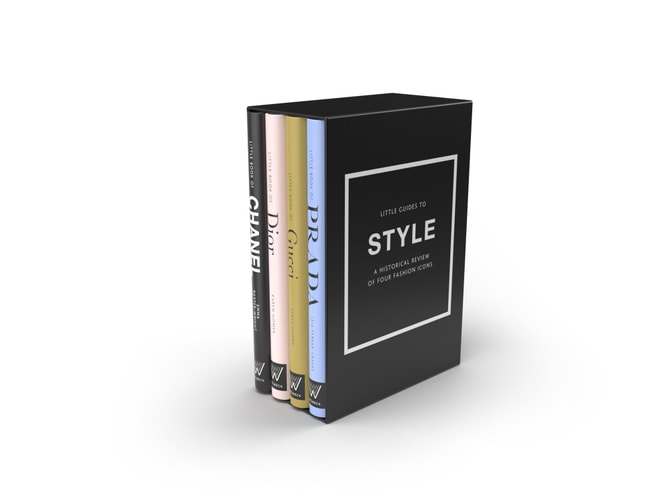 Little Guides to Style The Story of Four Iconic Fashion Houses cover