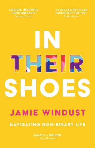 In Their Shoes Navigating Non-Binary Life cover