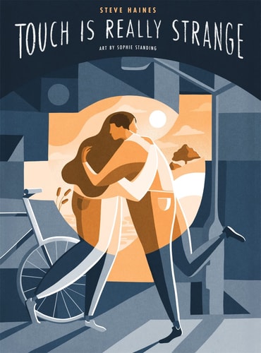 Touch Is Really Strange Graphic Medicine cover