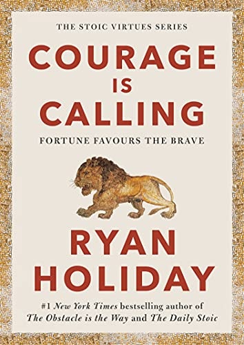 Courage Is Calling Fortune Favours the Brave cover