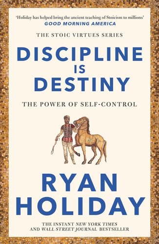 Discipline Is Destiny A New York Times Bestseller cover