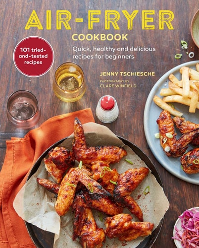 Air-Fryer Cookbook (THE SUNDAY TIMES BESTSELLER) Quick, healthy and delicious recipes for beginners cover