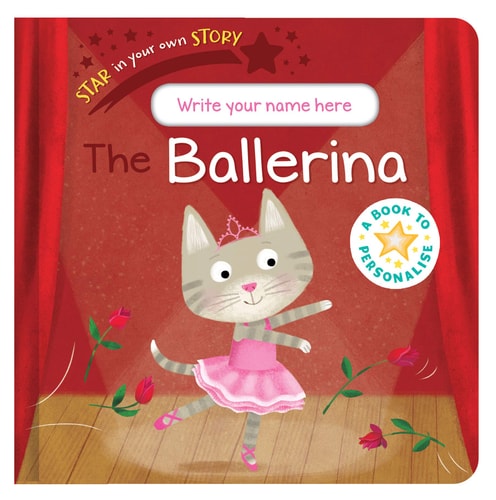 Star in Your Own Story: Ballerina cover
