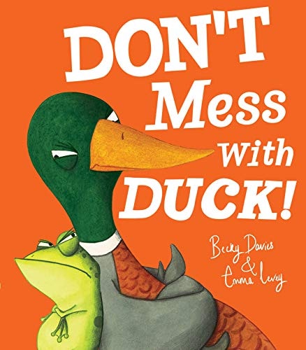 Don't Mess with Duck! cover