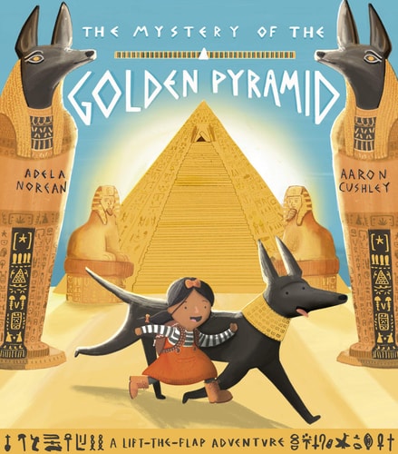 The Mystery of the Golden PyramidThe Mystery of the Golden Pyramid cover