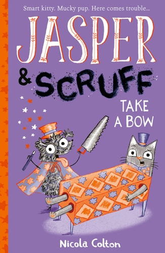 Jasper and Scruff: Take a Bow cover