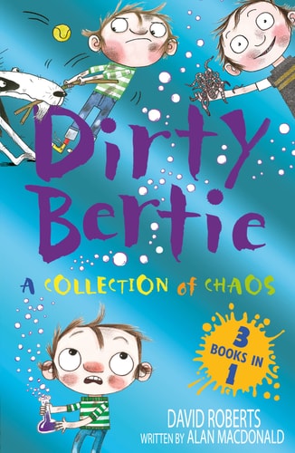 Dirty Bertie A Collection of Chaos cover