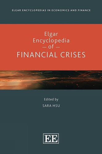 Elgar Encyclopedia of Financial Crises cover