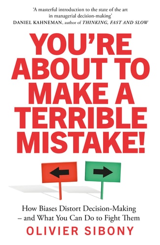 You're about to Make a Terrible Mistake! cover