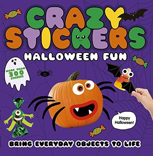 Crazy Stickers: Halloween Fun cover