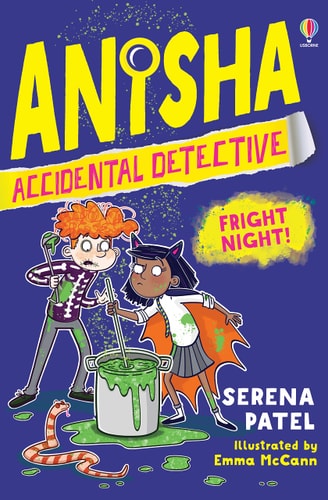 Anisha, Accidental Detective Fright Night cover