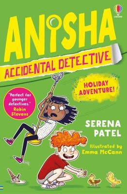 Anisha, Accidental Detective Holiday Adventure cover