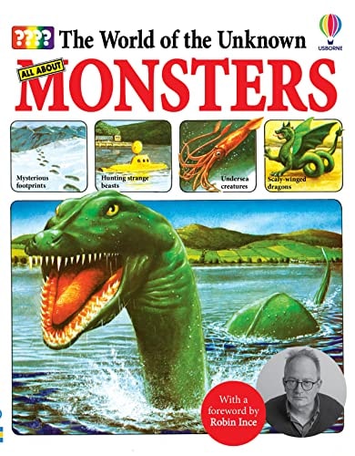 The World of the Unknown Monsters cover