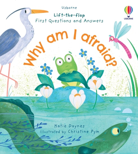First Questions and Answers: Why Am I Afraid? cover