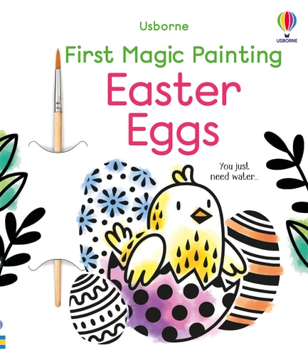 First Magic Painting: Easter Eggs cover