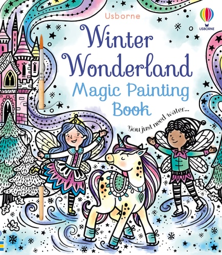 Winter Wonderland Magic Painting cover
