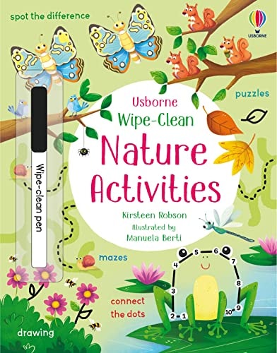 Wipe-Clean: Nature Activities cover