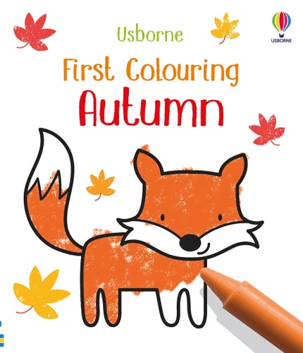 First Colouring: Autumn cover