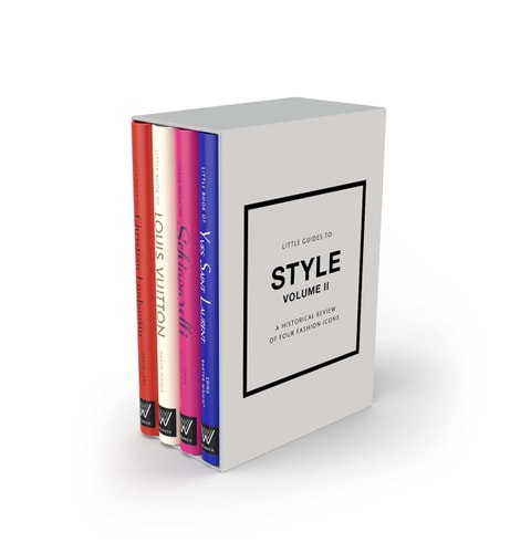 Little Guides to Style II A Historical Review of Four Fashion Icons cover