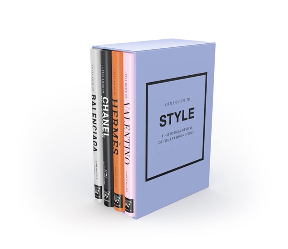 Little Guides to Style III A Historical Review of Four Fashion Icons cover