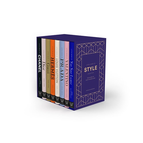 Little Guides to Style Collection The History of Eight Fashion Icons cover