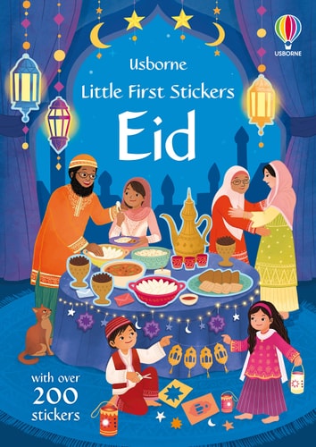 Little First Stickers: Eid cover
