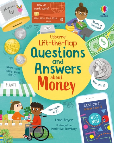 Lift-The-Flap Questions and Answers about Money cover