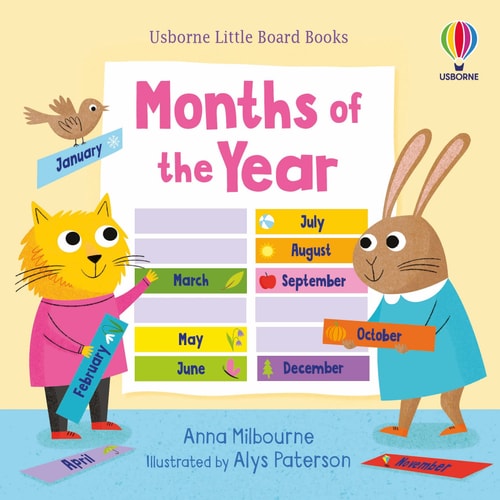 Little Board Books: Months of the Year cover
