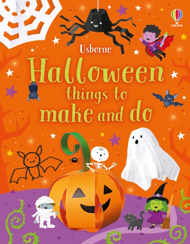 Halloween Things to Make and Do cover