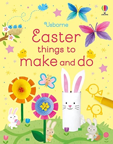 Easter Things to Make and Do cover