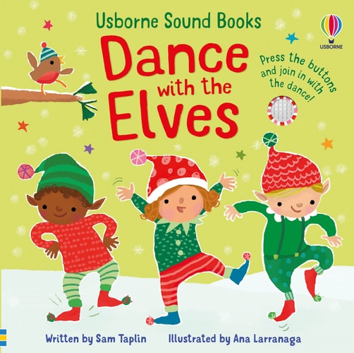 Dance with the Elves cover