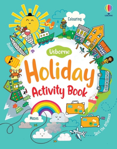 Holiday Activity Book cover