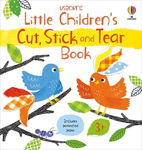 Little Children's Cut and Stick Book cover